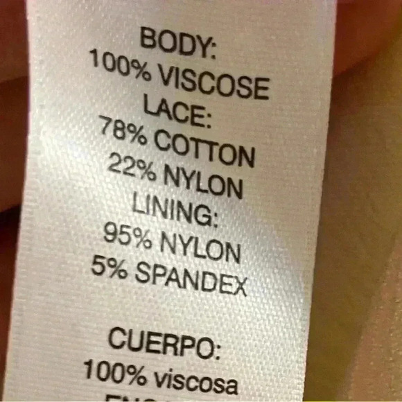 Chicos blouse pop‎ over bell sleeves boho beige Large - Picture 7 of 7